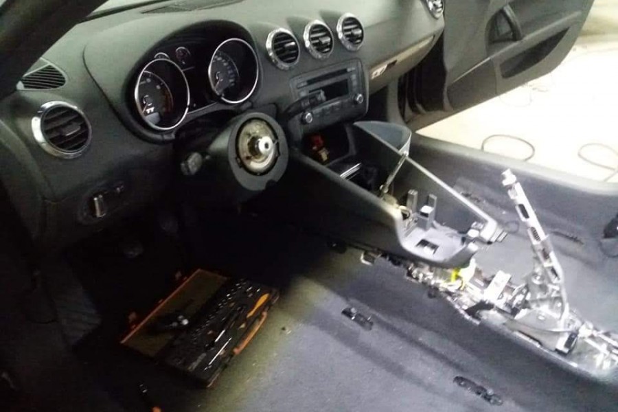 Audi TT Quattro 2007