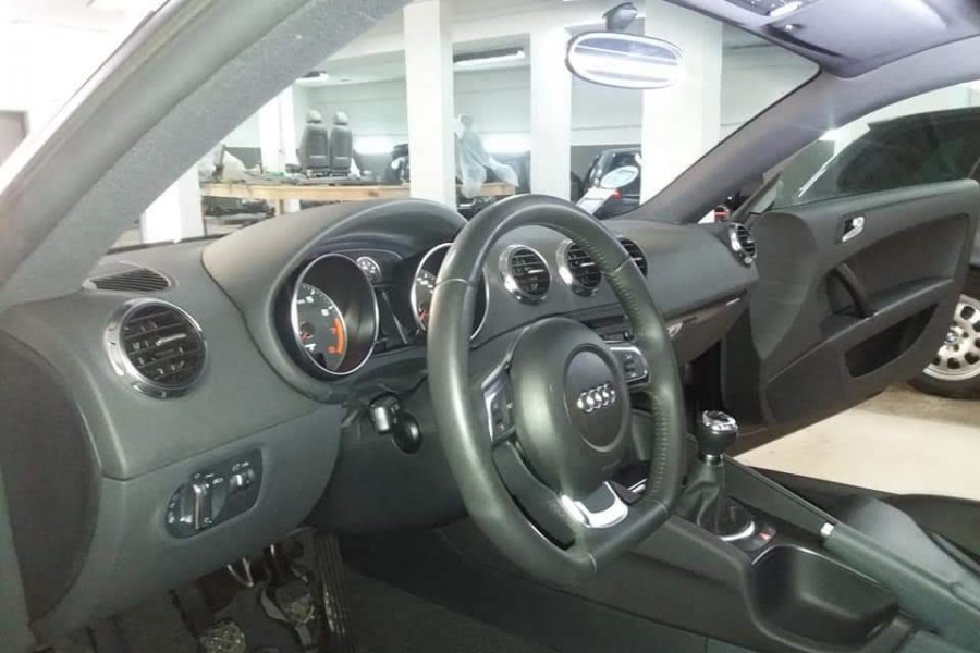 Audi TT Quattro 2007
