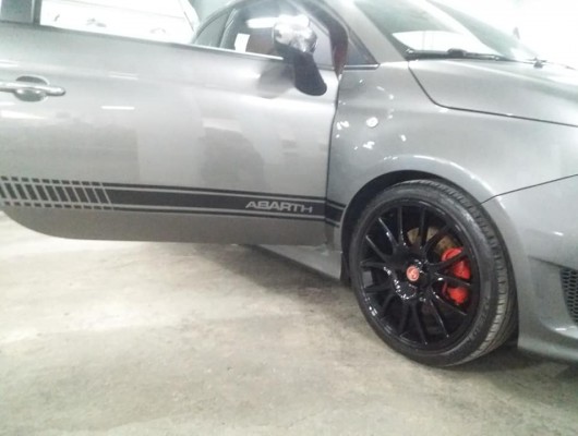 Fiat 595 Abarth Competition