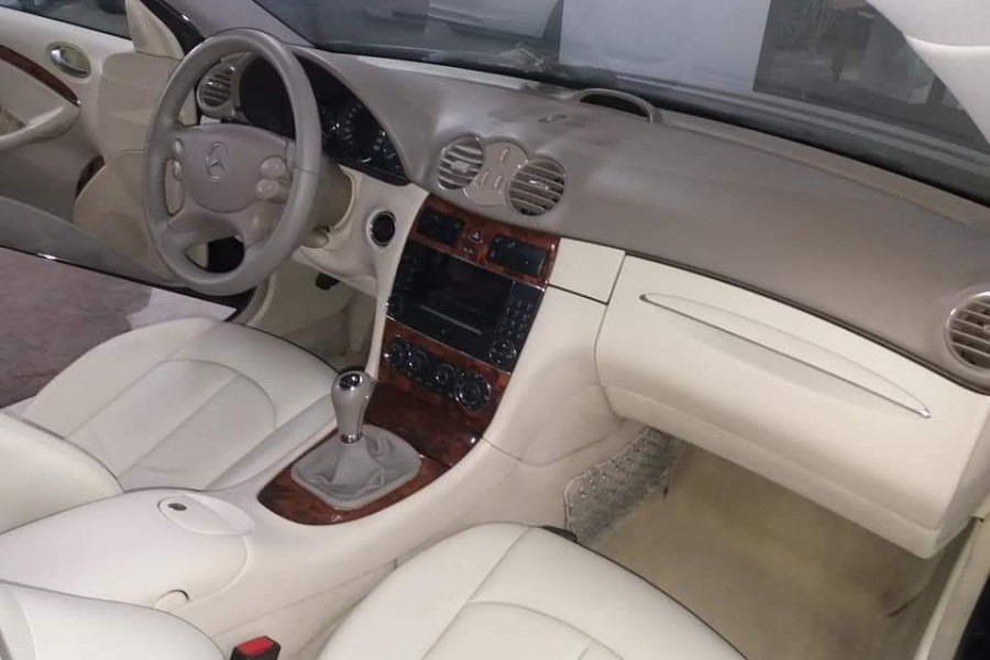 Mercedes Benz CLK