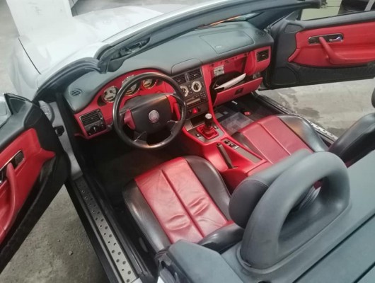 Mercedes-Benz SLK KOMPRESSOR