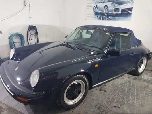 PORSCHE 911 Carrera Cabrio 3.2