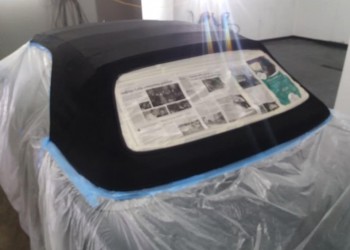 Impermeabilização de Capotas